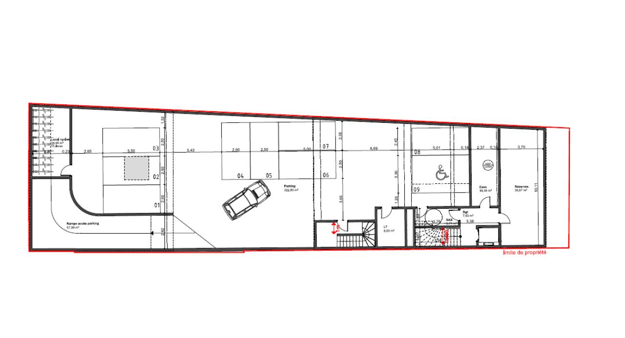 Bureau Rouen 634m² Vente bureau Rouen Seine-Maritime OVBUR2428096 6